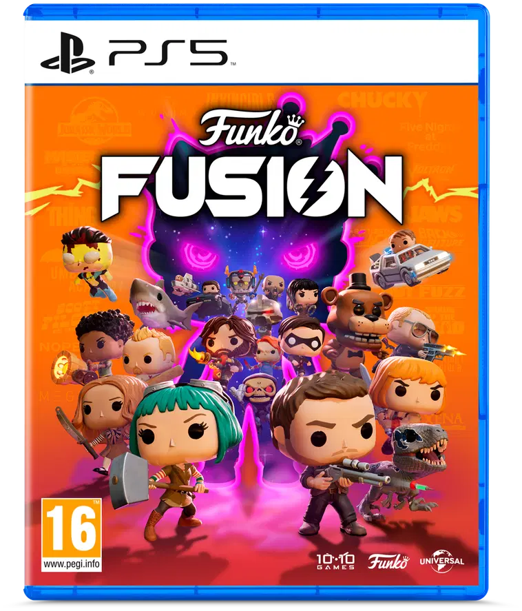 Skybound Entertainment PS5 Funko Fusion