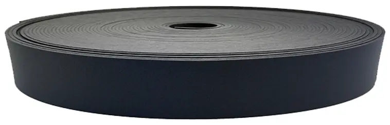 Sokkelikaista 6x70 mm x 50 m, harmaa