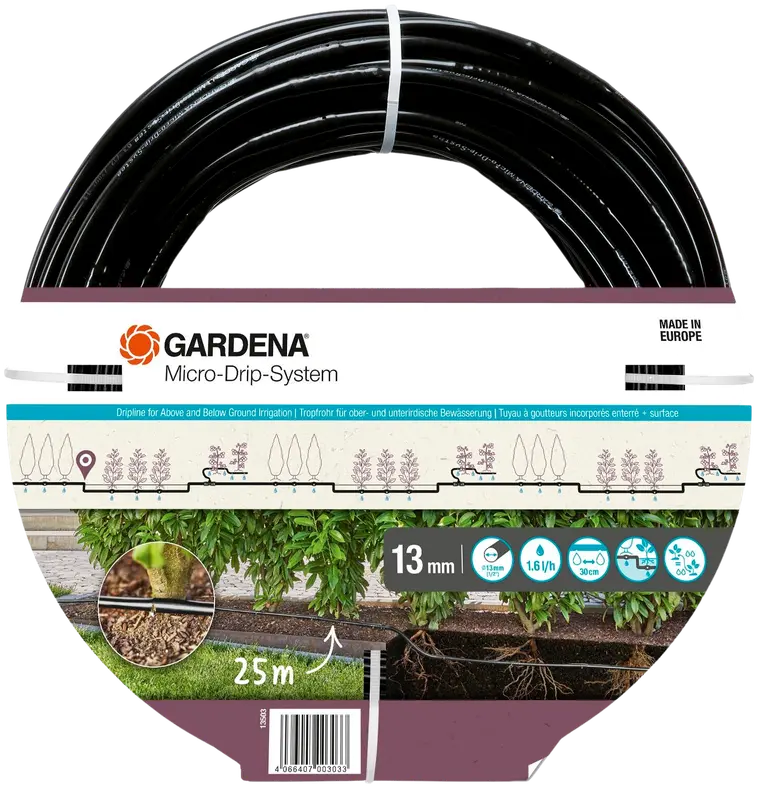 Gardena Micro-Drip-laajennussarja Dripline 25 m