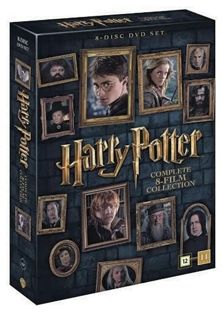 Harry Potter - Complete Box 8DVD | Prisma verkkokauppa