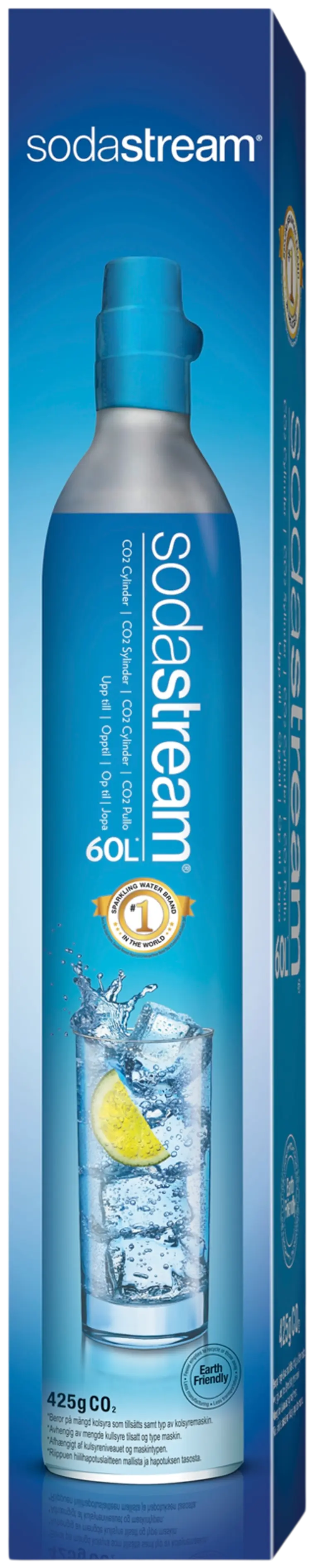 SodaStream Extra hiilidioksidisylinteri (CO2) 60L (425g)