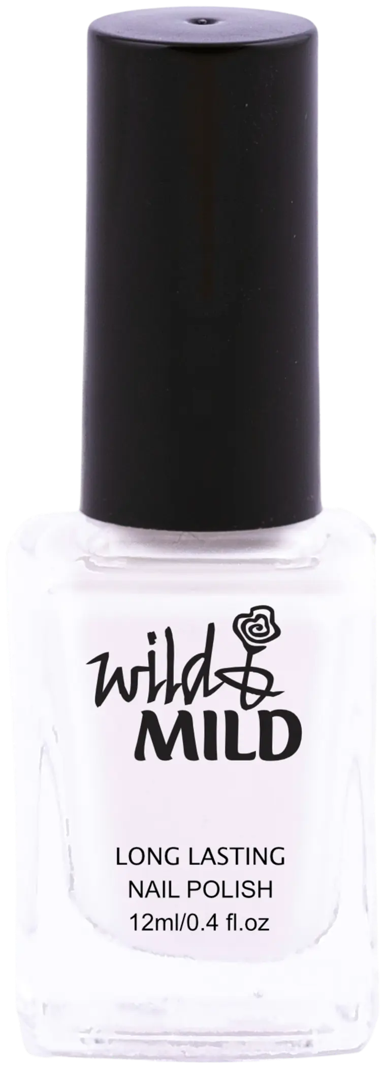 Wild&Mild Long Lasting nail polish M001 Snow White 12 ml