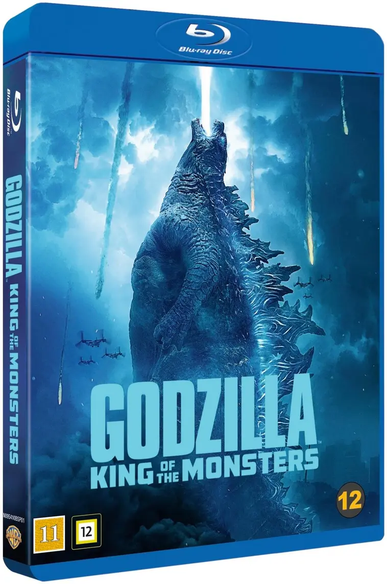 Godzilla King Of The Monsters Blu-ray