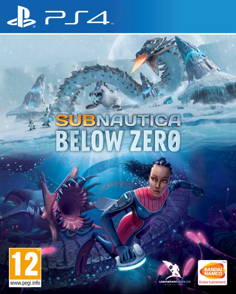 PS4 SUBNAUTICA: BELOW ZERO