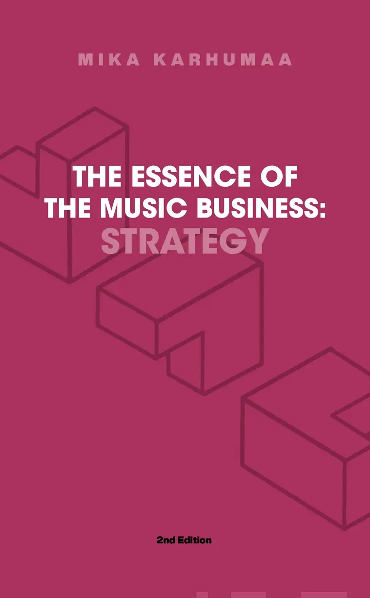 The Essence of the Music Business | Prisma verkkokauppa