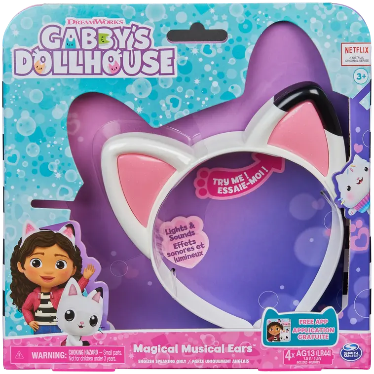 Gabby's Dollhouse Musical Ears