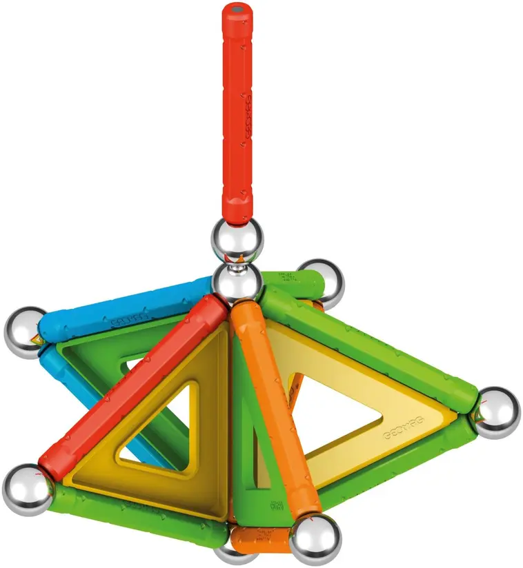 Geomag supervärikäs magneettinen rakennussarja 35 osaa - 5