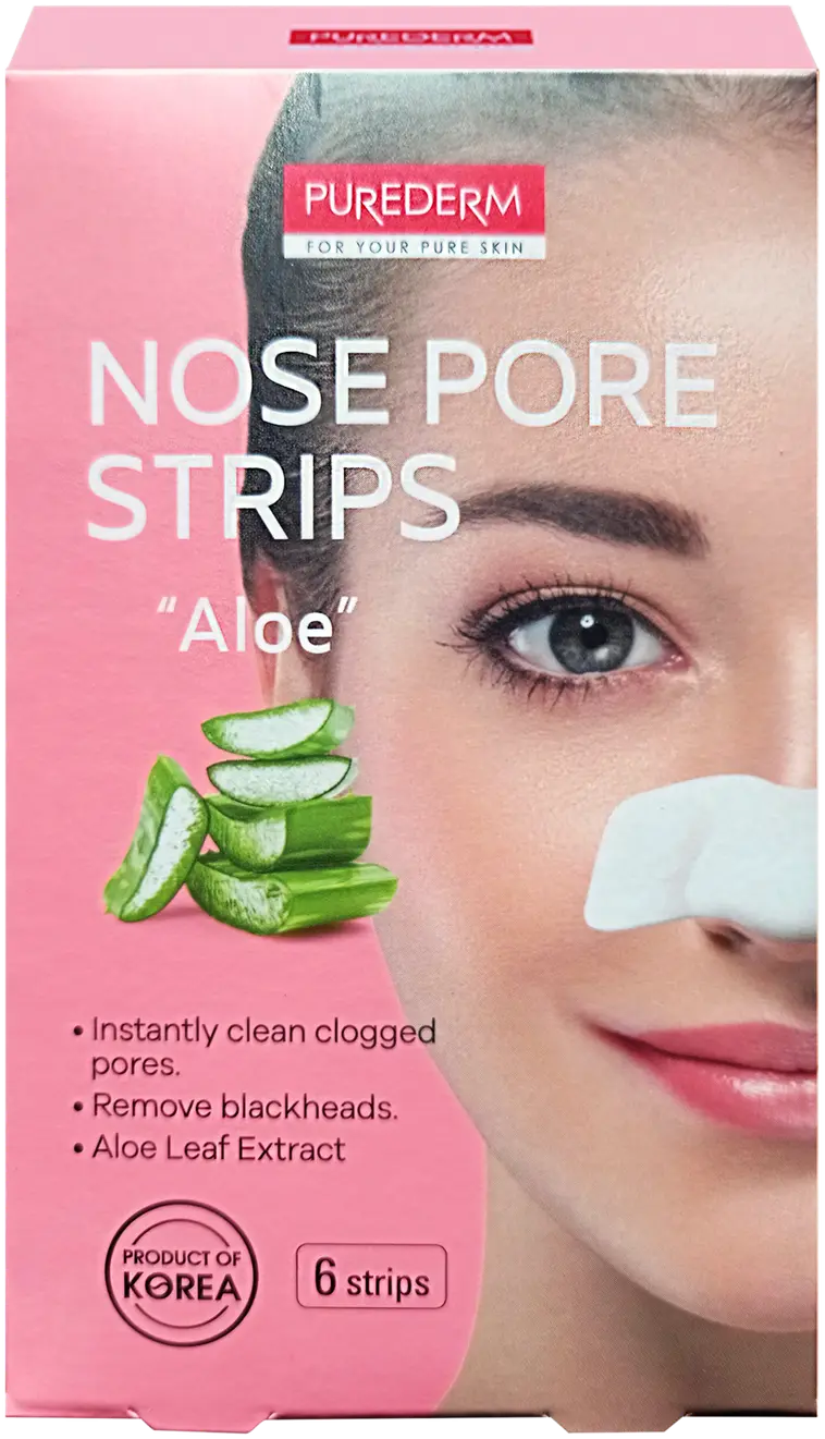 Purederm Nose Pore Strips "Aloe"