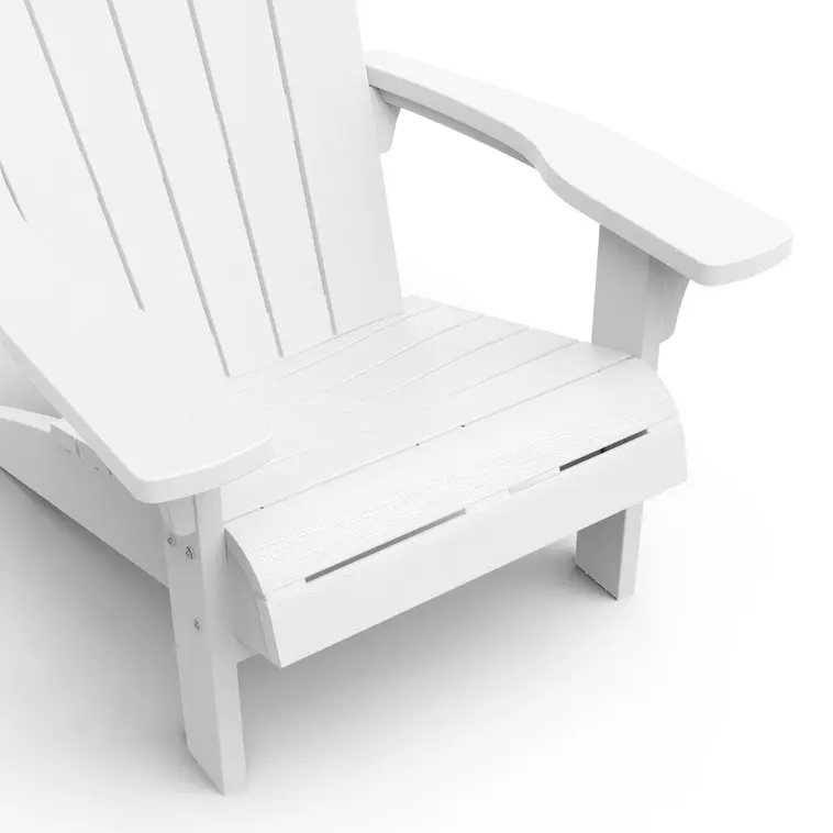 Keter tuoli Adirondack Troy valkoinen - 4