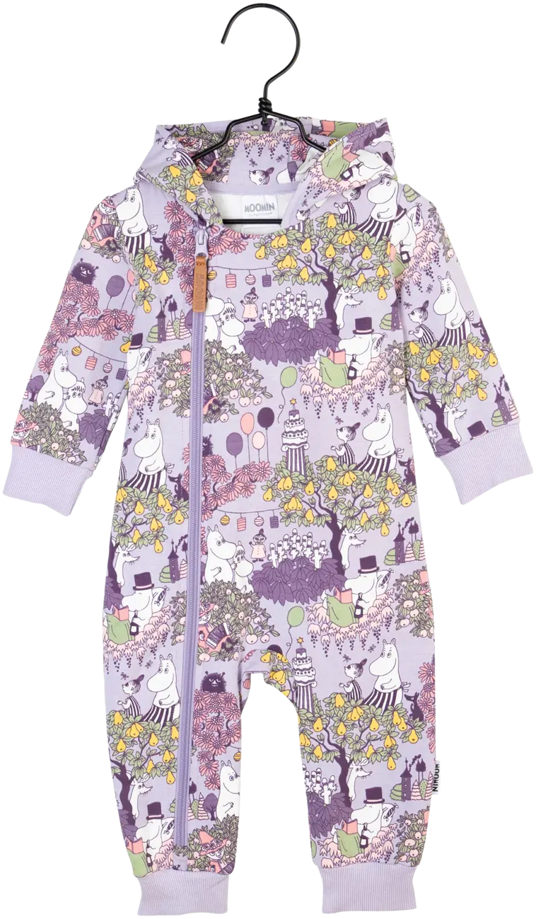 Moomin vauvojen haalari Juhlahetki 578079