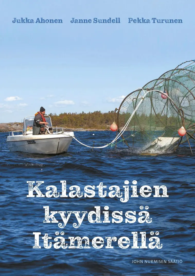 Ahonen, Kalastajien kyydissä Itämerellä