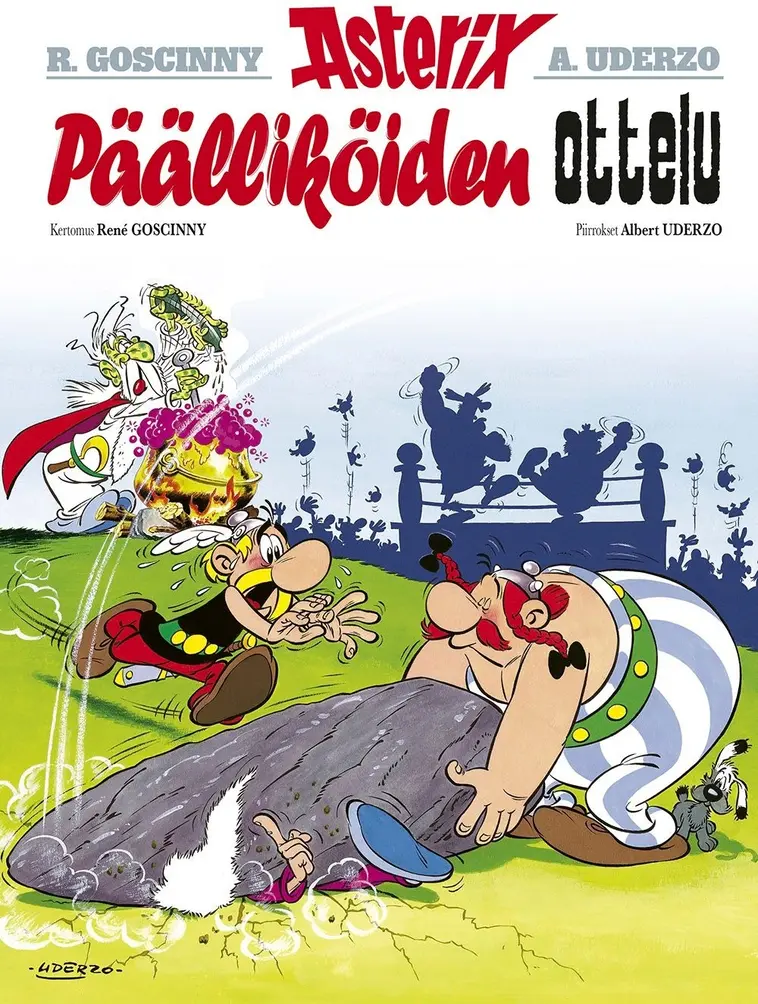 Goscinny, Asterix 7: Päälliköiden ottelu
