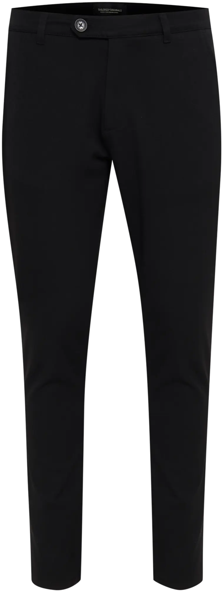 Solid miesten puvunhousut TOFred - BLACK - 1