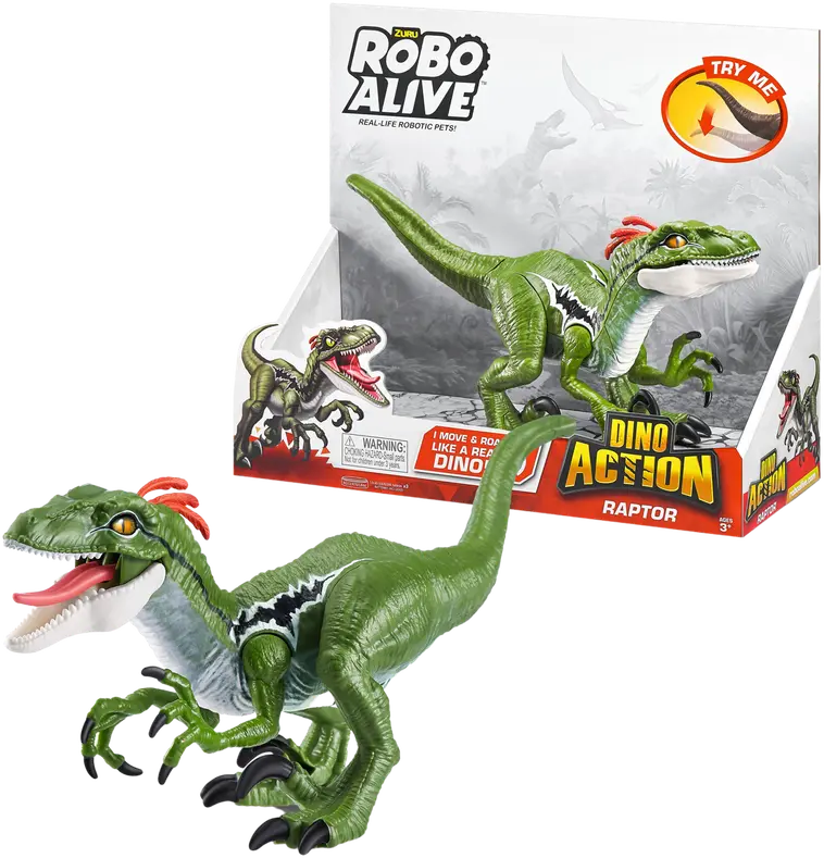 Robo Alive robottidinosaurus Dino Action Raptor