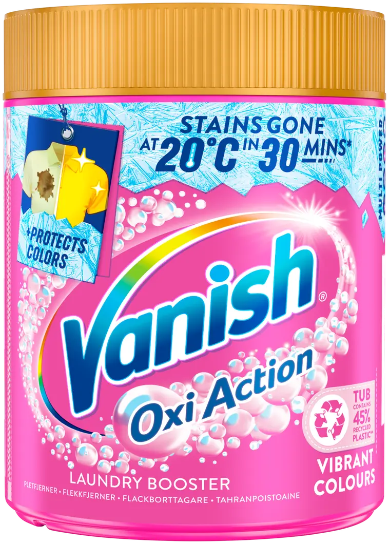Vanish GOLD Pink 470g tahranpoistojauhe
