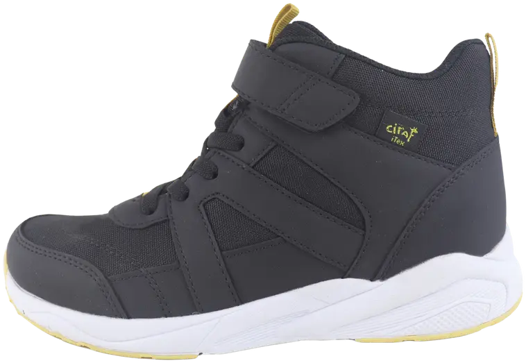 Ciraf lasten ulkoilukengät 285C042102 - Black/yellow - 3