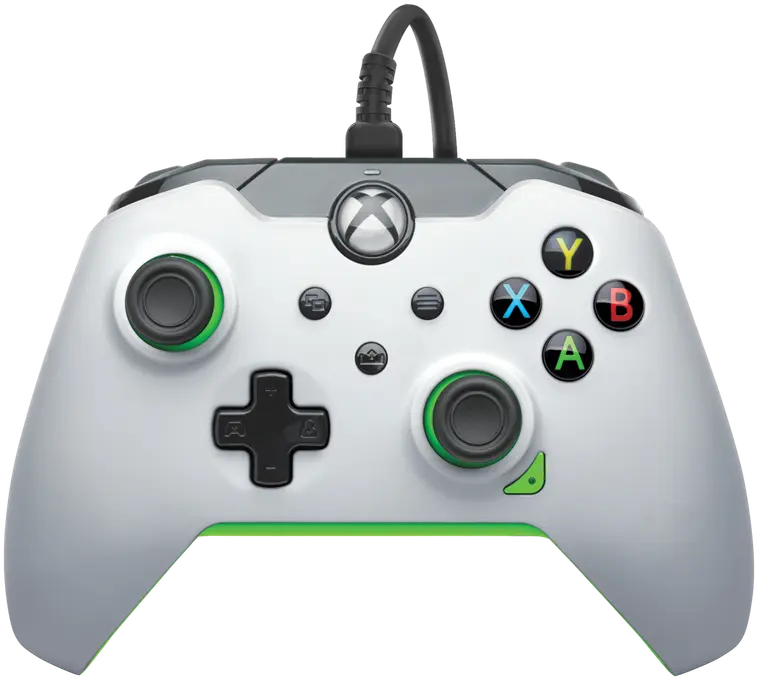 PDP Xbox peliohjain Neon White