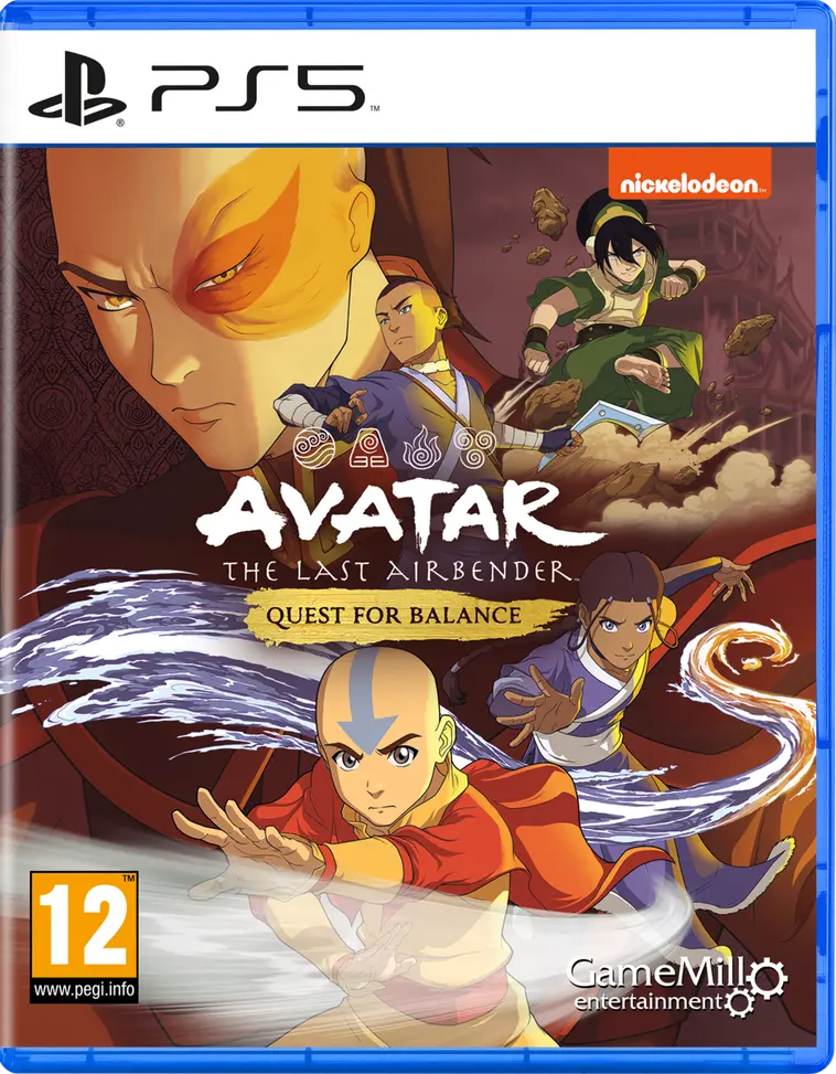 PS5 Avatar The Last Airbender Quest for Balance