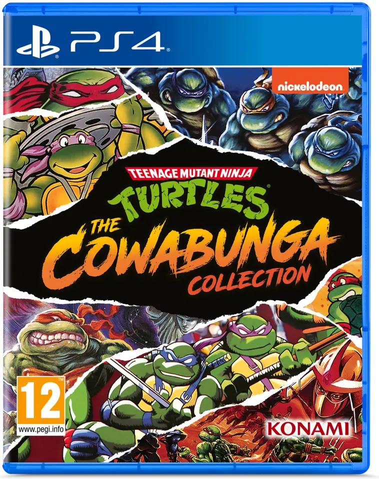 Playstation 4 Teenage Mutant Ninja Turtles: The Cowabunga Edition