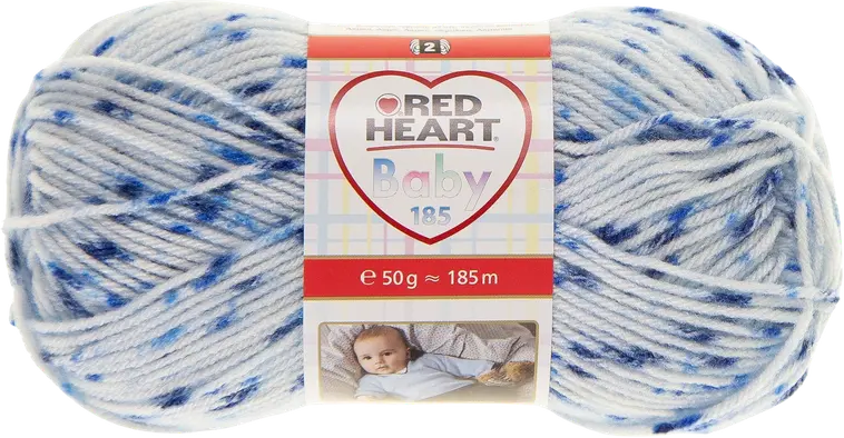 Prym Red Heart neulelanka Baby 50g orion