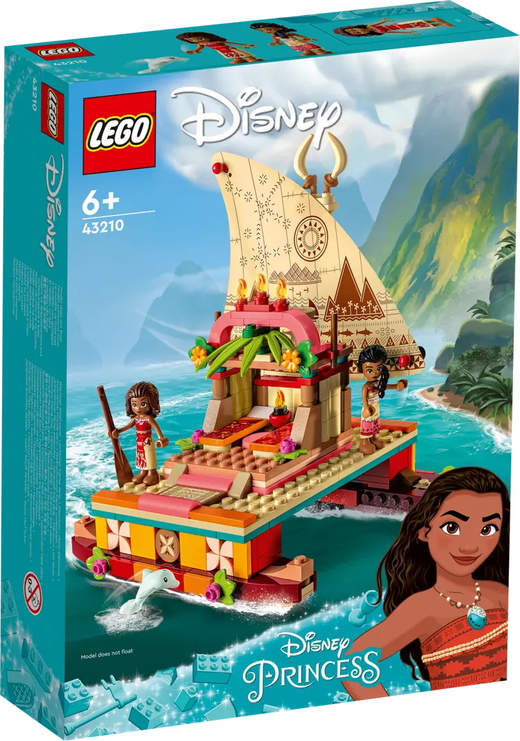 LEGO Disney Princess 43210 - Vaianan purjehdusalus
