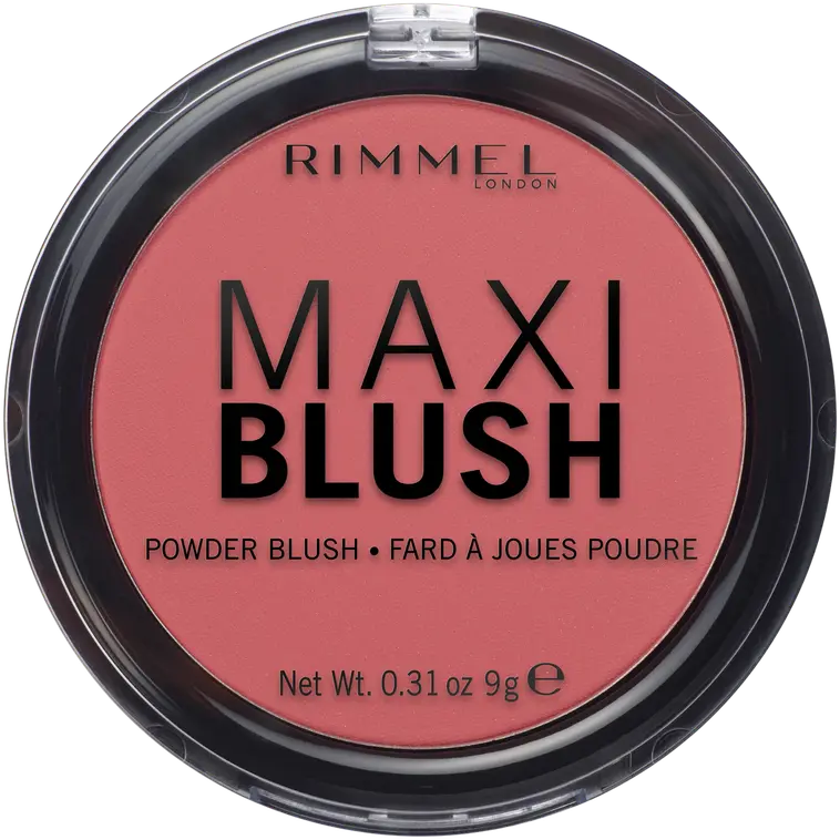 Rimmel Maxi Blush Powder Blusher 003 Wild Card poskipuna 9g