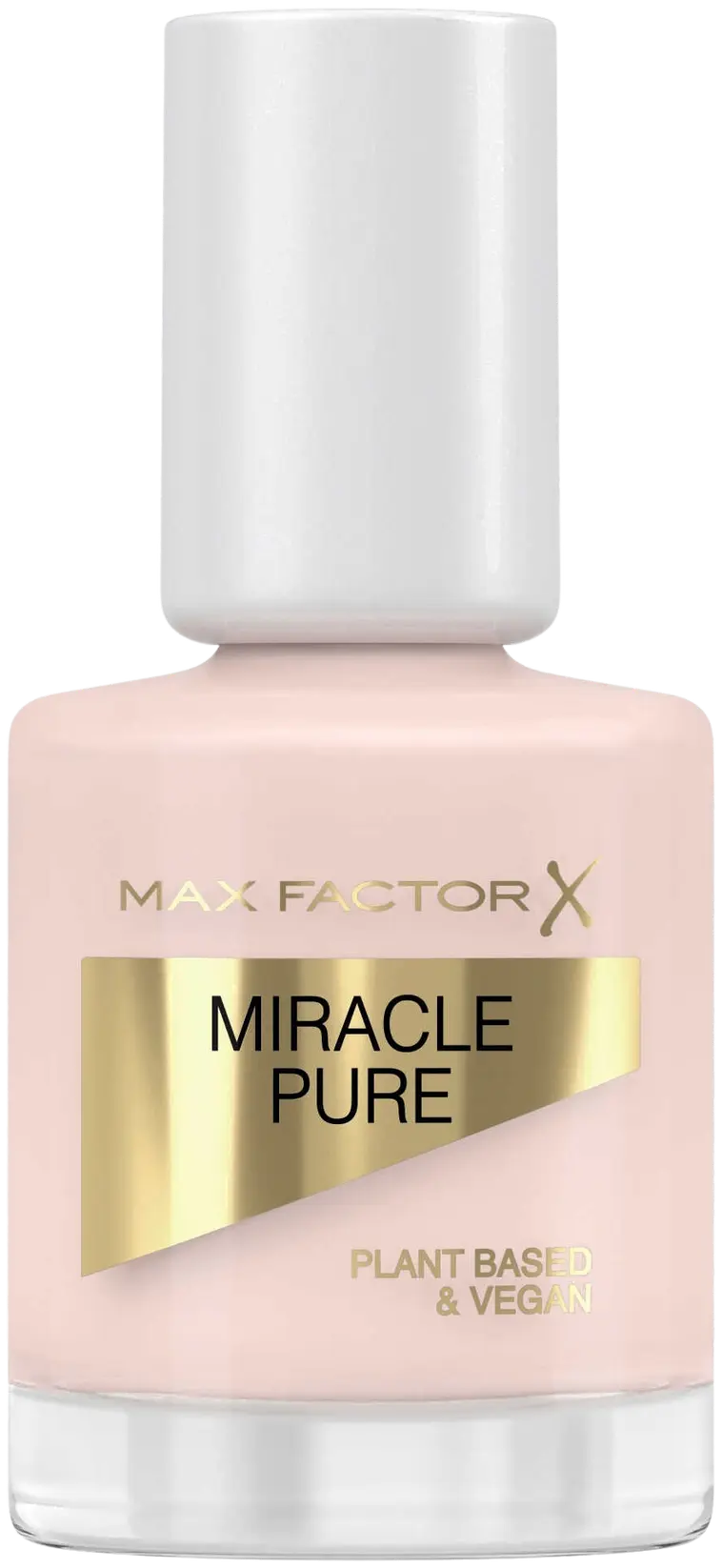 Max Factor Miracle Pure Nail 205 Nude Rose 12 ml kynsilakka - 205 Nude Rose