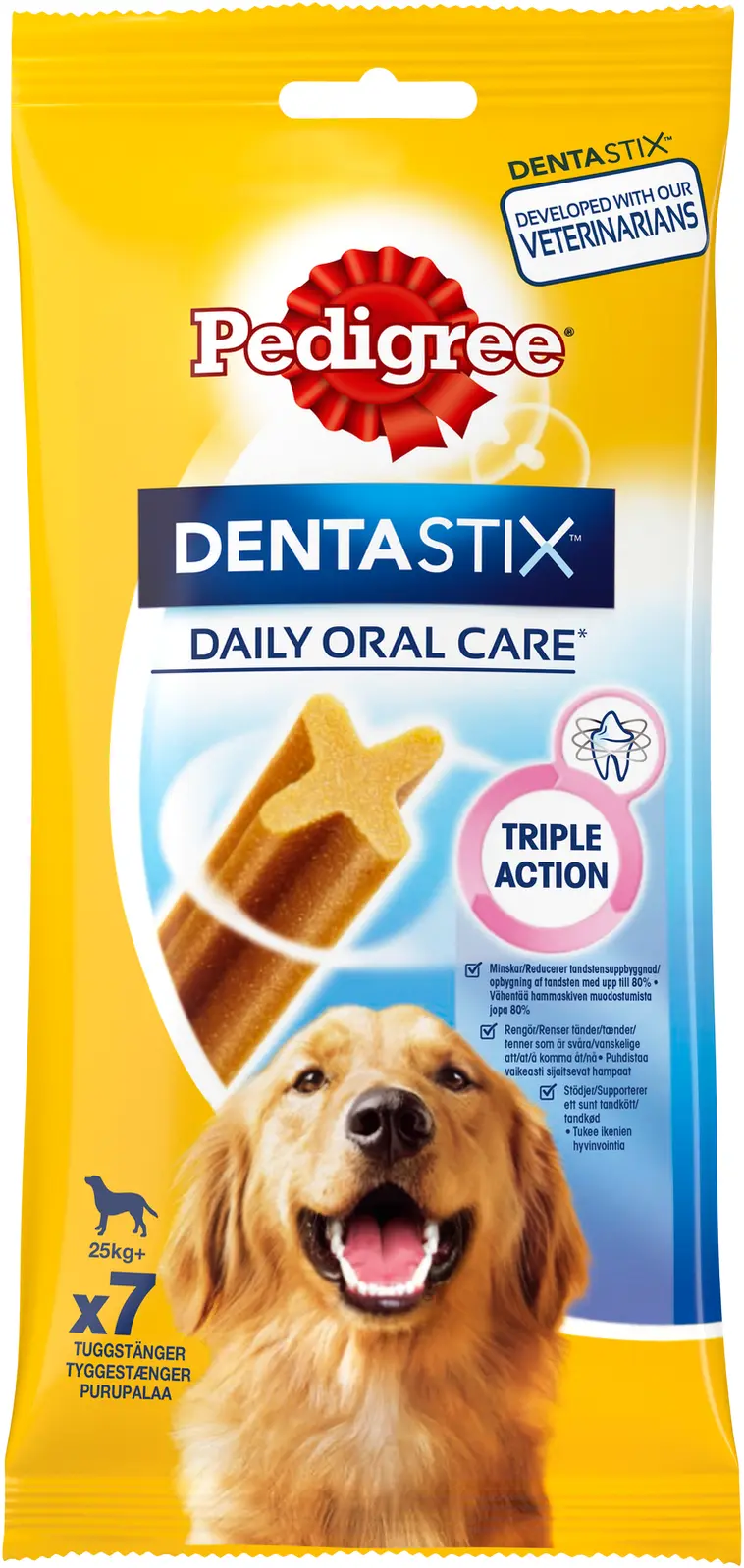 Pedigree dentastix large 270g | Prisma verkkokauppa