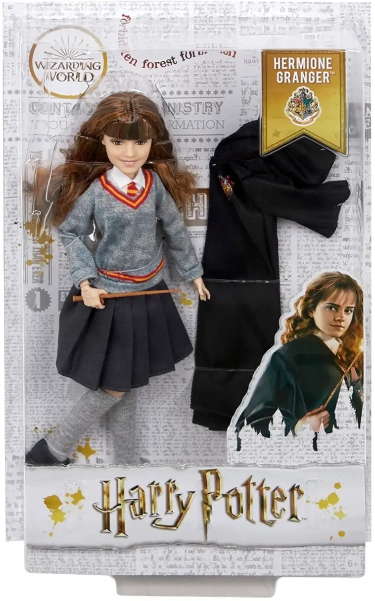 Harry Potter Hermione Granger muotinukke