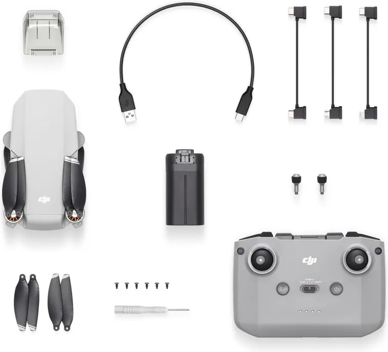 DJI MINI 2 KUVAUSKOPTERI - 5