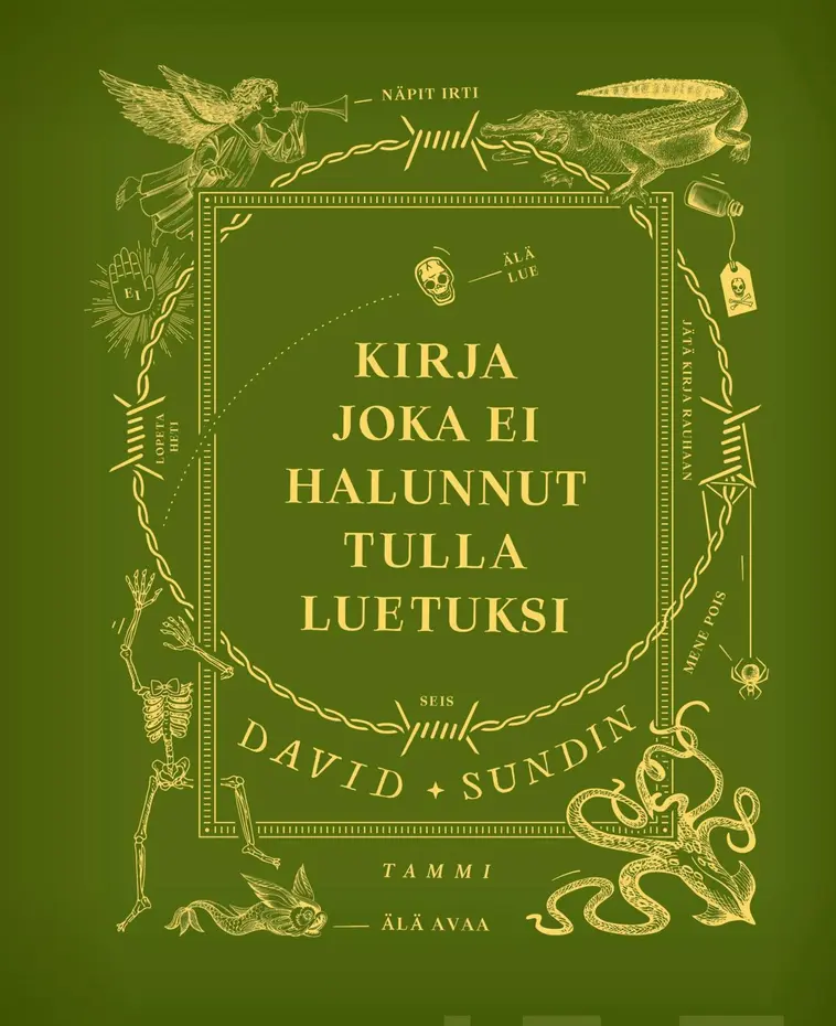 Sundin, Kirja joka ei halunnut tulla luetuksi | Prisma verkkokauppa