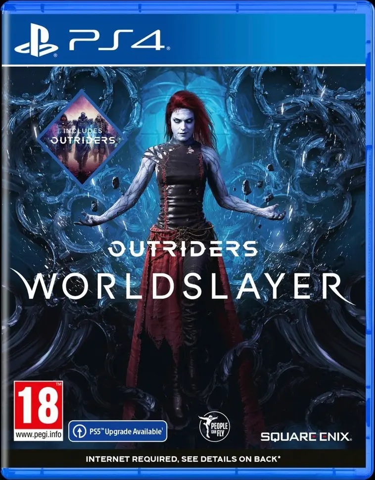 PlayStation 4 Outriders Worldslayer