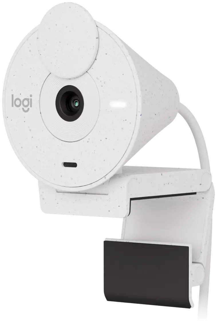 Logitech webbikamera Brio 300 Full HD - valkoinen