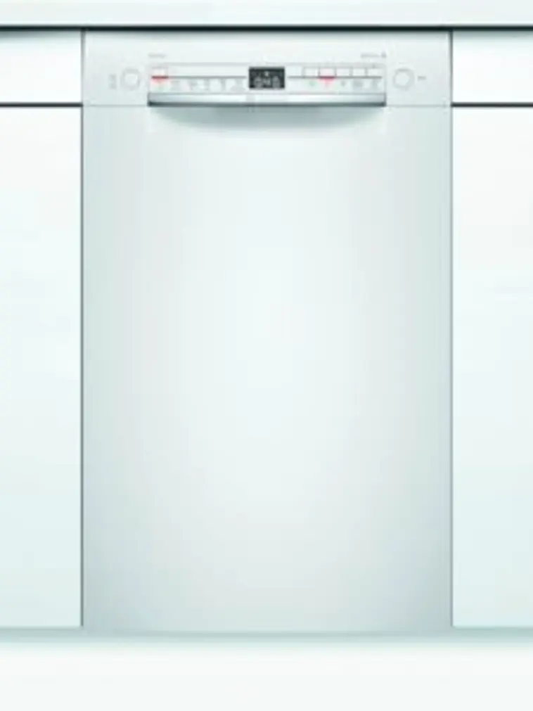 Bosch Serie 2 astianpesukone työtason alle sijoitettava 45 cm valkoinen