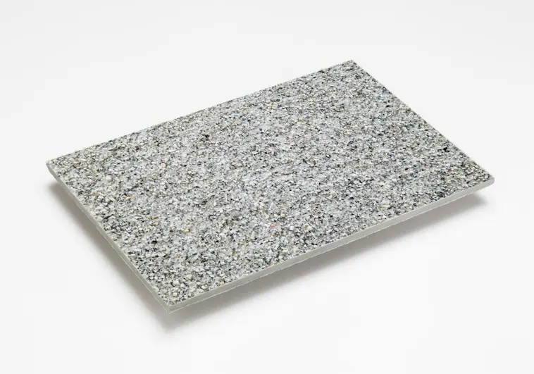 Sokkelilevy cembrit rock ash harmaa 1,2x59,5x250cm