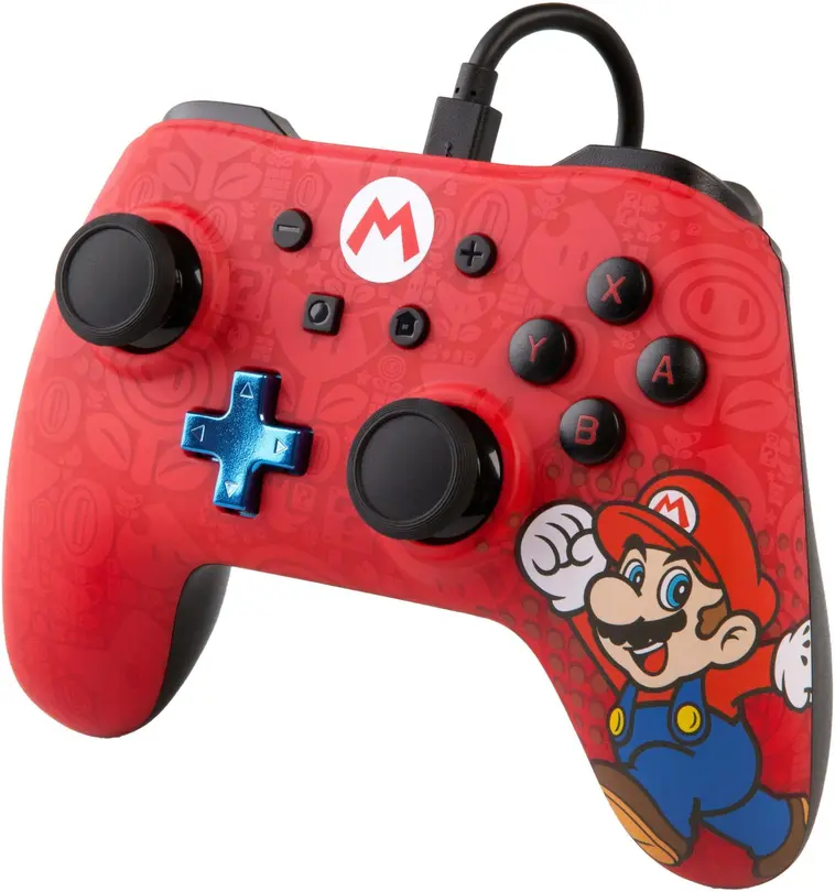 Powera Peliohjain Switch - Mario