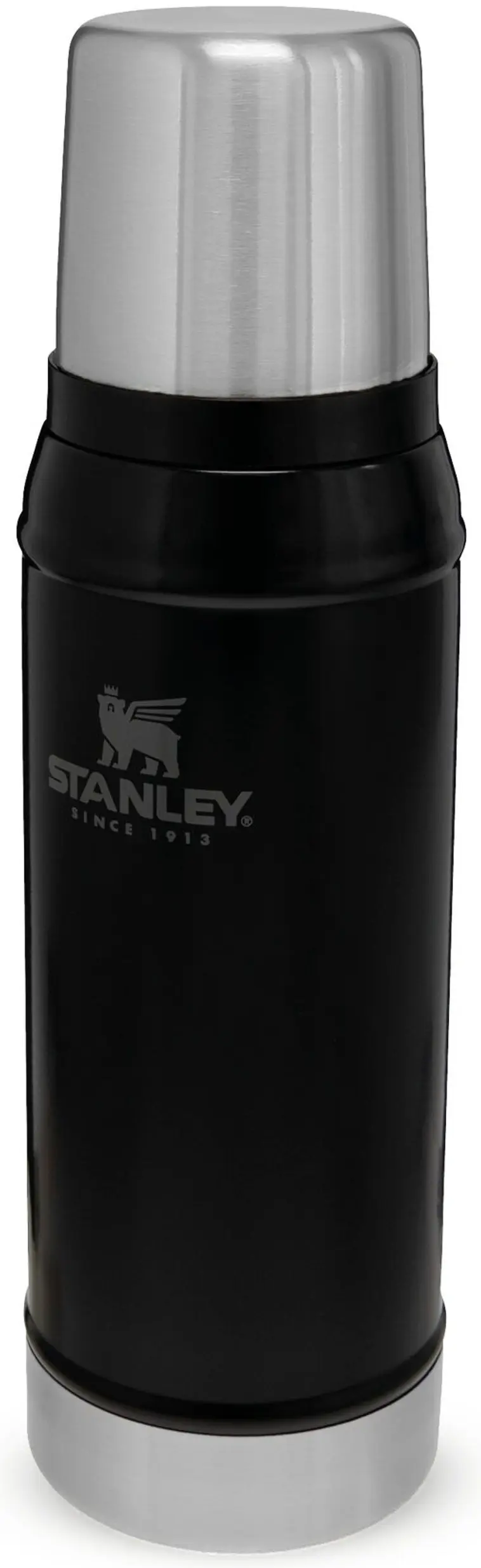 Stanley termospullo classic musta 0,7l - 1