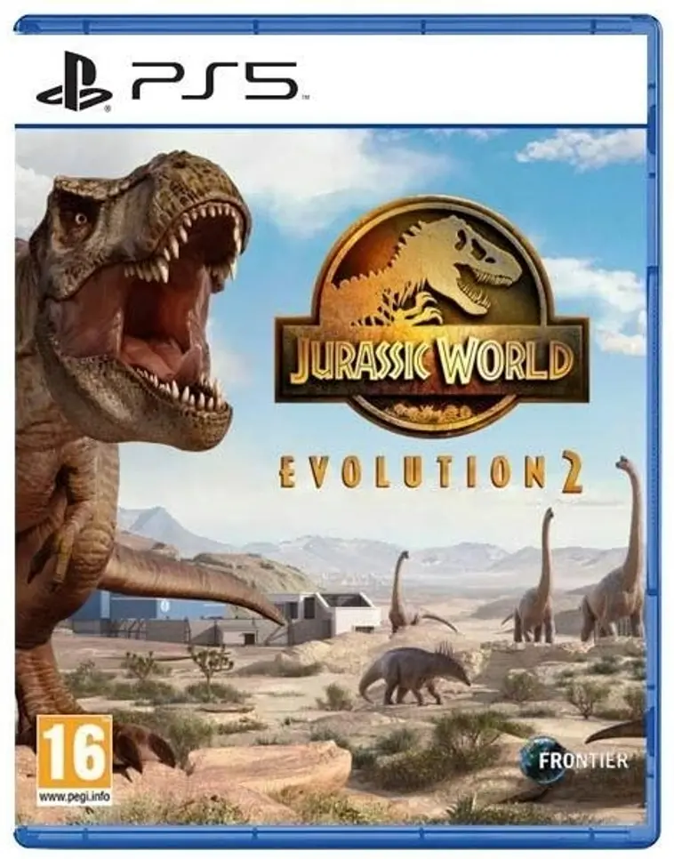 PlayStation 5 Jurassic World Evolution 2