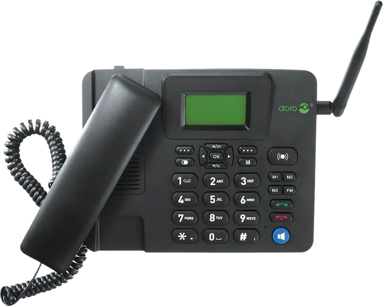 Doro 4100H 4G pöytäpuhelin - 4