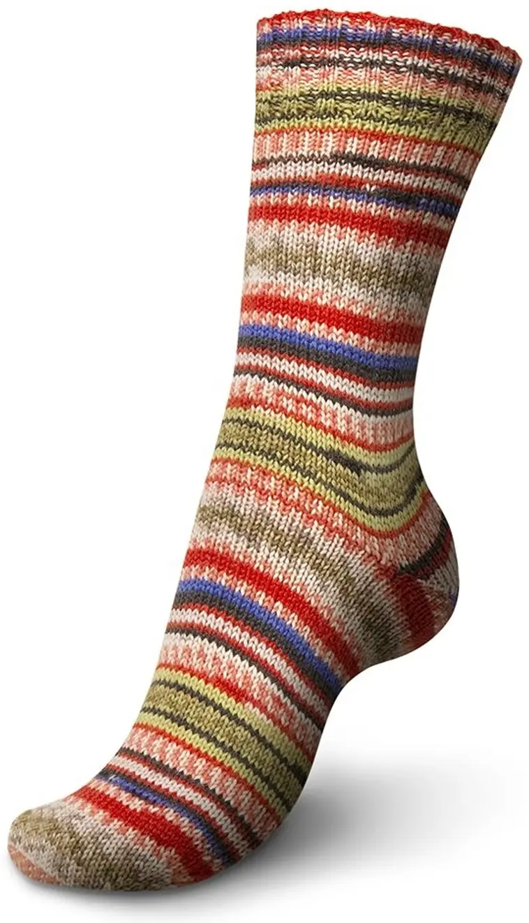 Regia Design Line Arne & Carlos Lofoten color sukkalanka  4 säikeinen 100g