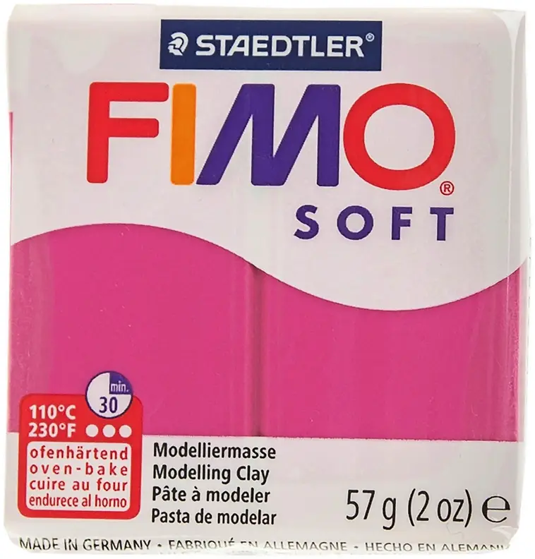 FIMO Soft muovailumassa, vadelma, 57 g