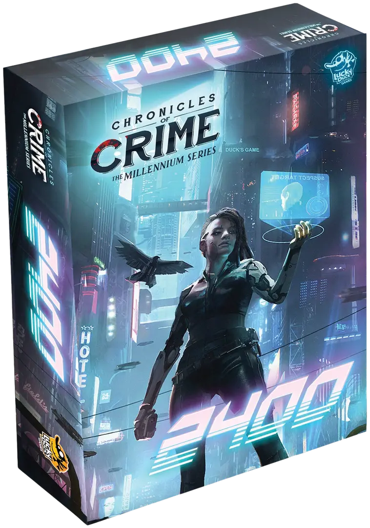 Chronicles Of Crime: Millenium-Sarja 2400