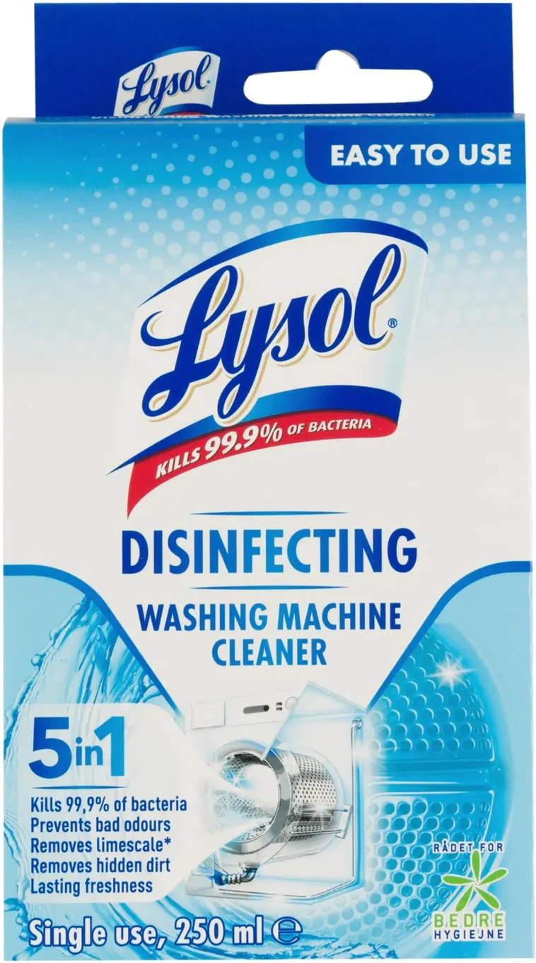 Lysol desinfioiva pyykinpesukoneen puhdistaja 250ml