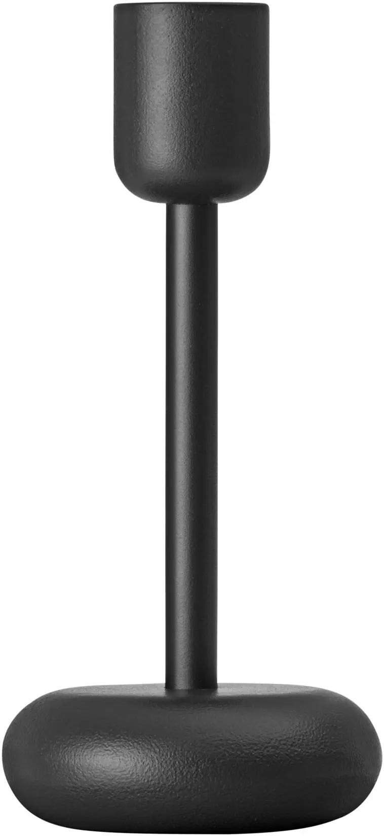 Iittala Nappula kynttilänjalka 183mm tummanharmaa