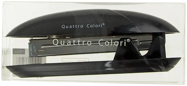 Quattro Color nitoja musta