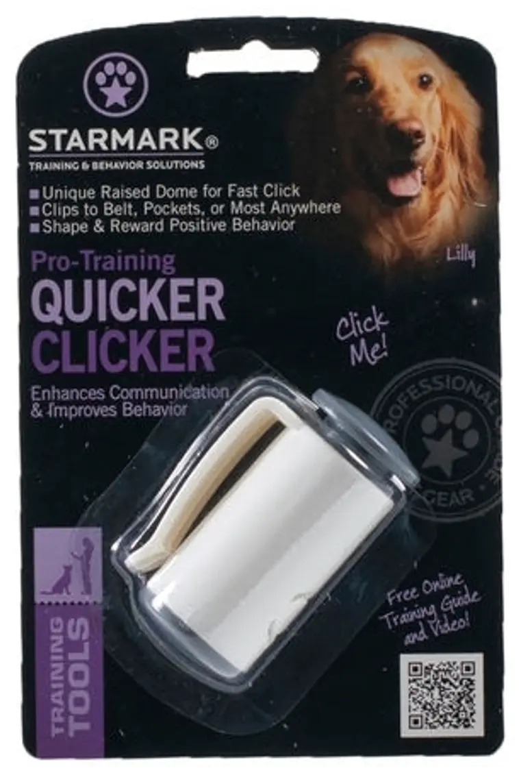 Starmark Pro-training Quicker Clicker naksutin