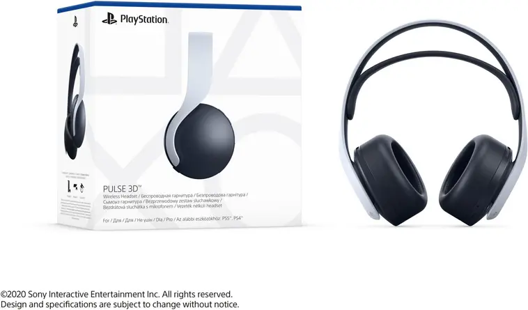 PS5 Langattomat PULSE 3D -kuulokkeet | Prisma verkkokauppa