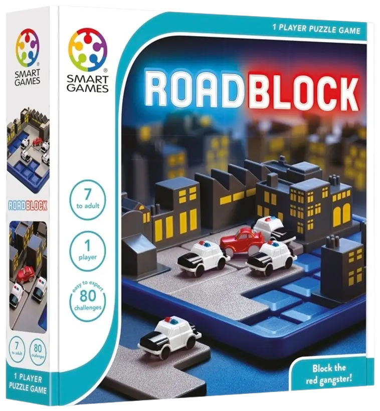 SmartGames logiikkapeli RoadBlock