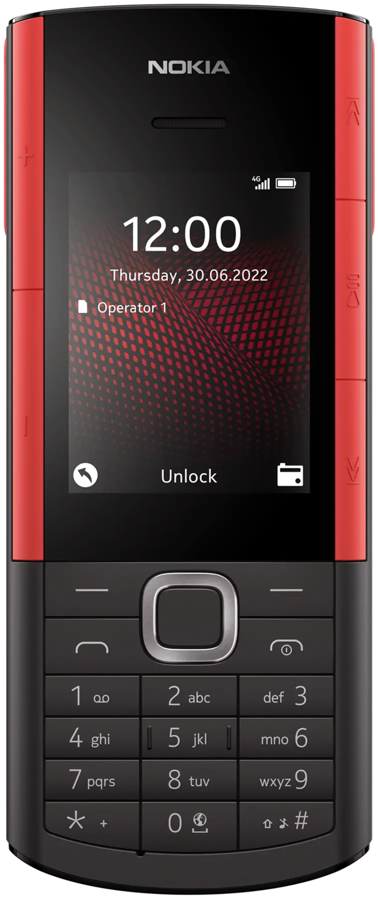 Nokia 5710 XA musta puhelin