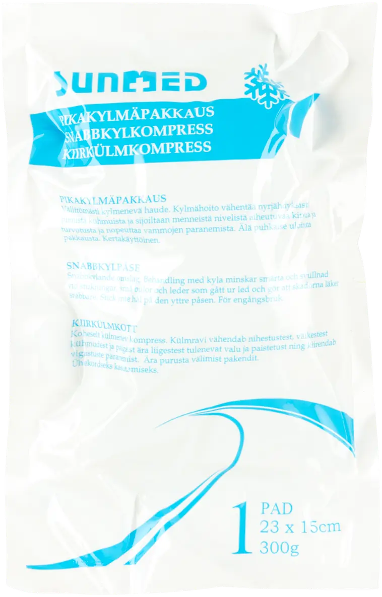 Dr. Sport pikakylmäpakkaus 300 g